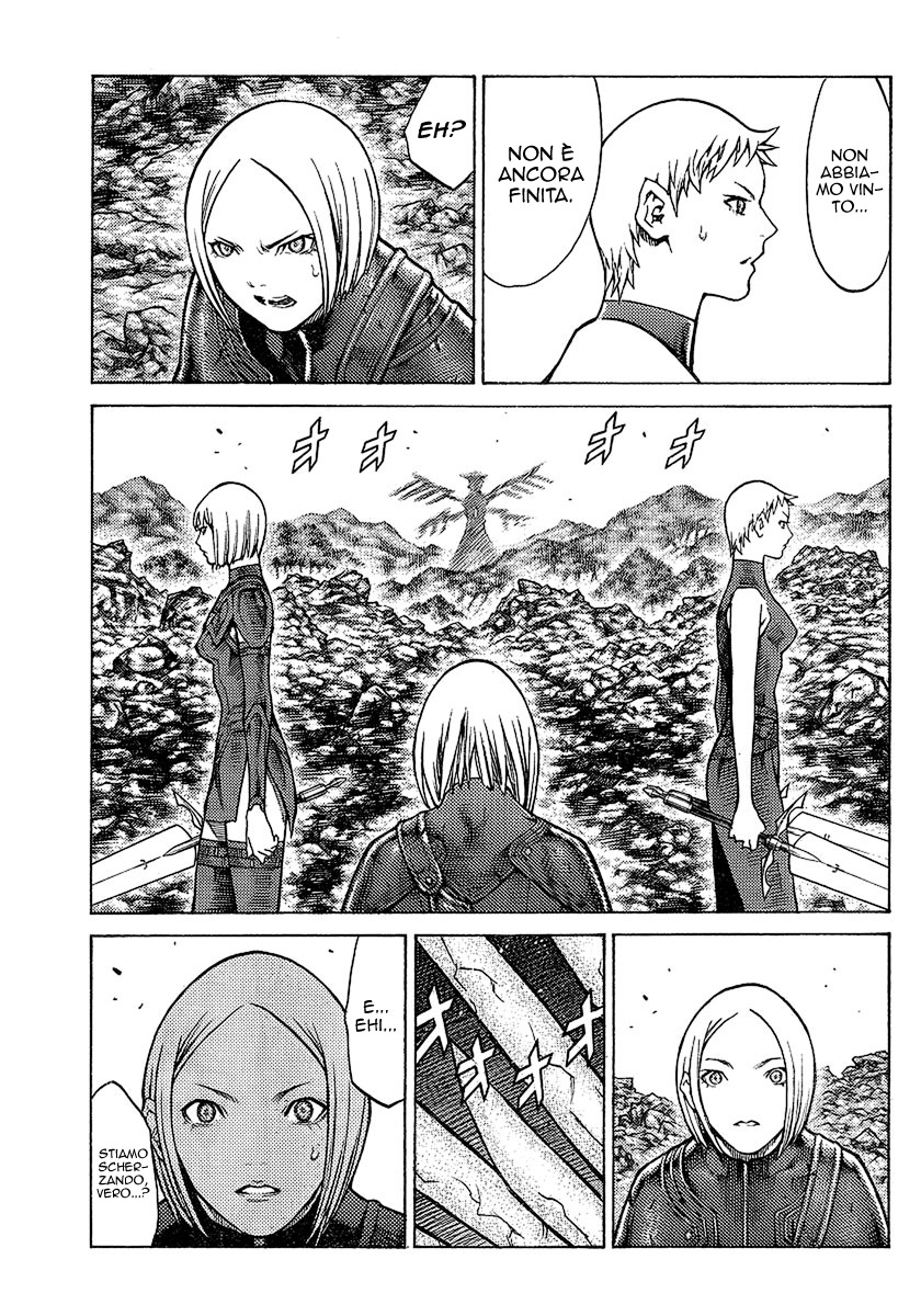 Read Claymore Manga Online