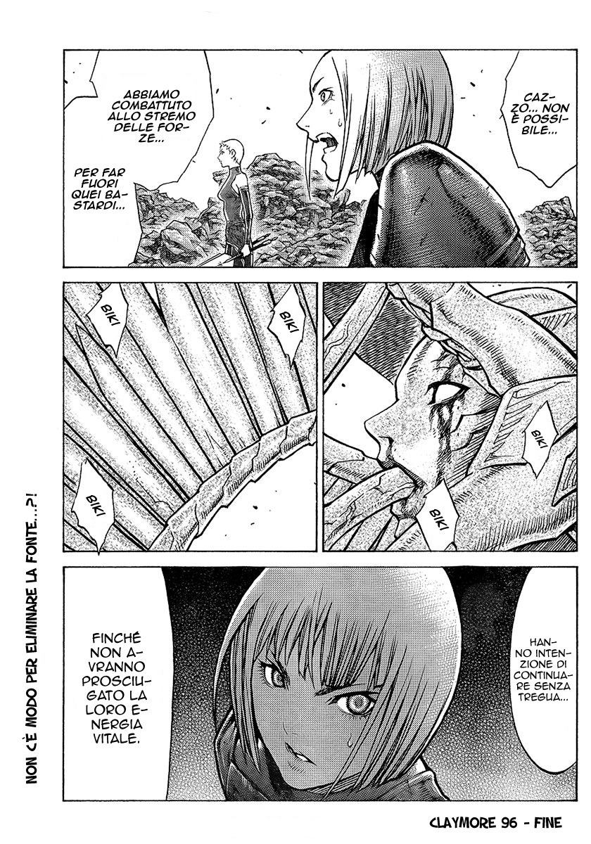 Read Claymore Manga Online