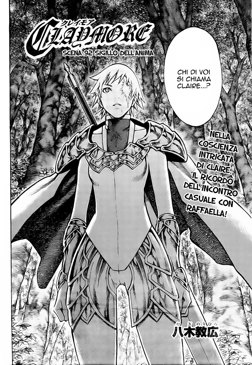 Read Claymore Manga Online