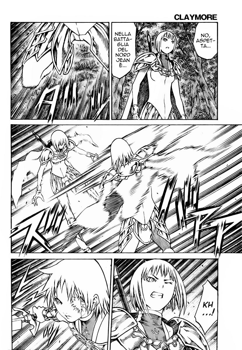 Read Claymore Manga Online