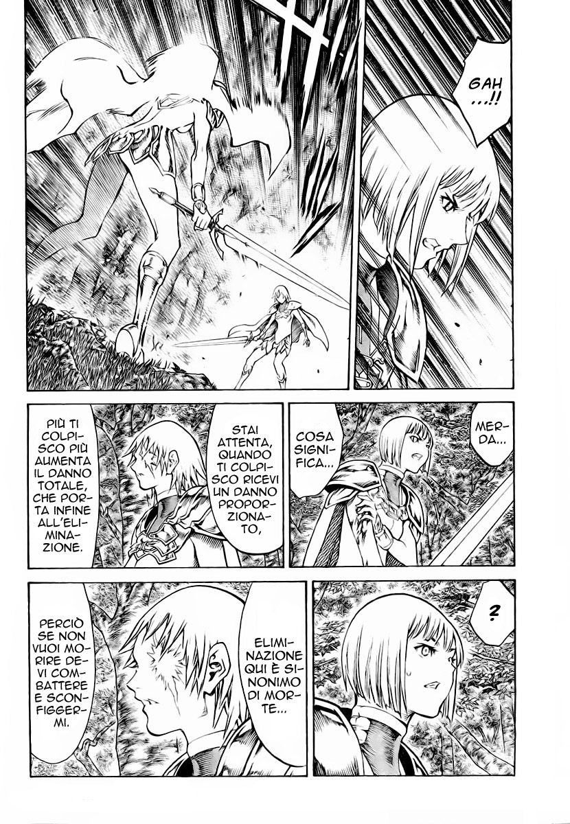 Read Claymore Manga Online
