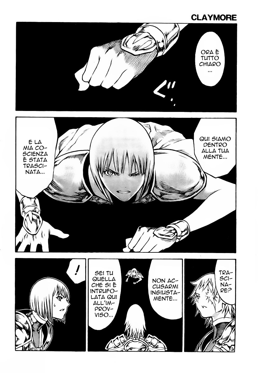 Read Claymore Manga Online