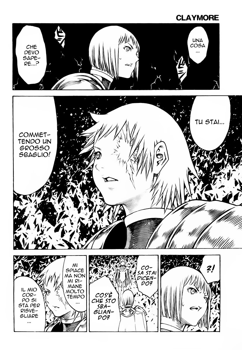 Read Claymore Manga Online