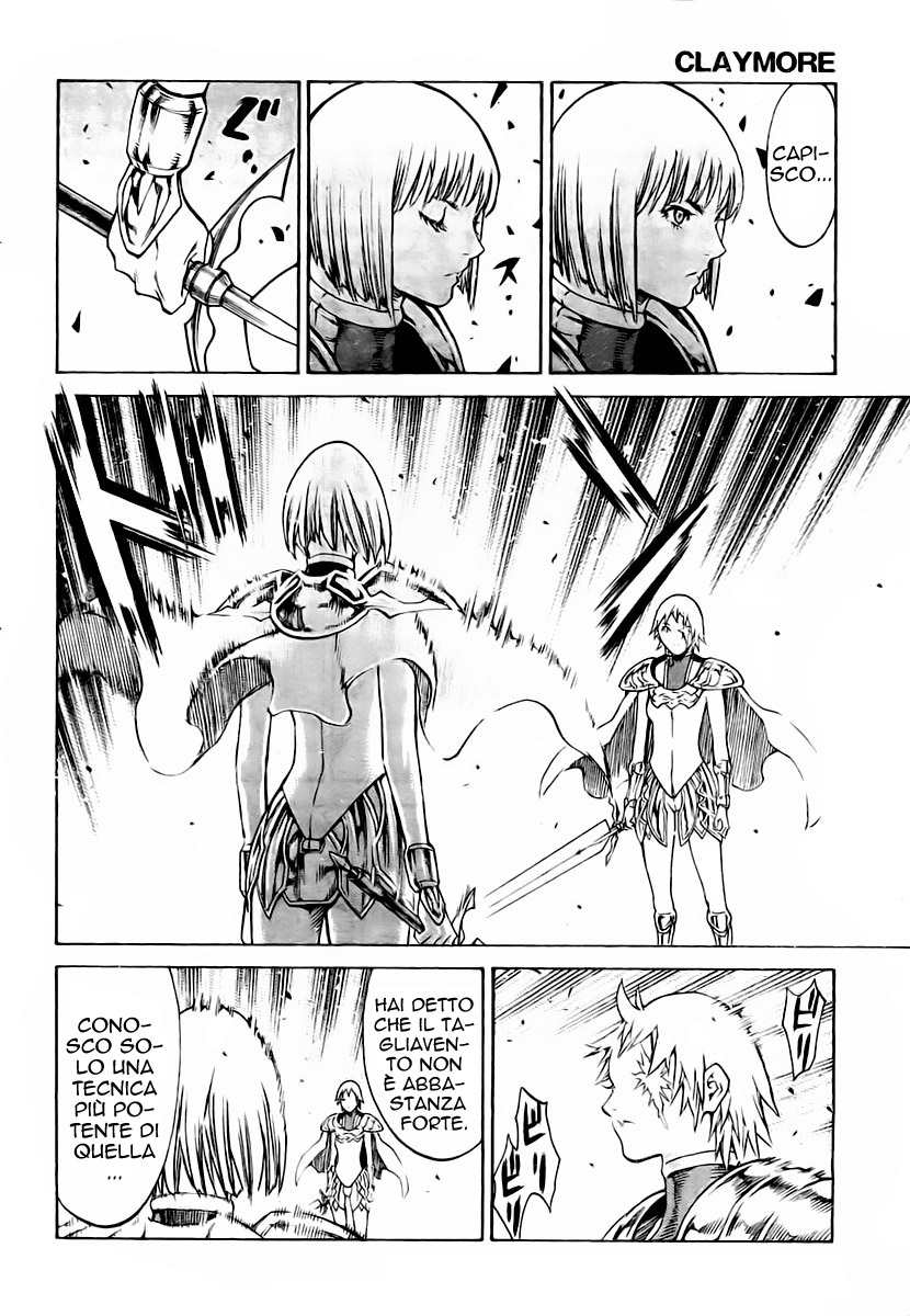 Read Claymore Manga Online