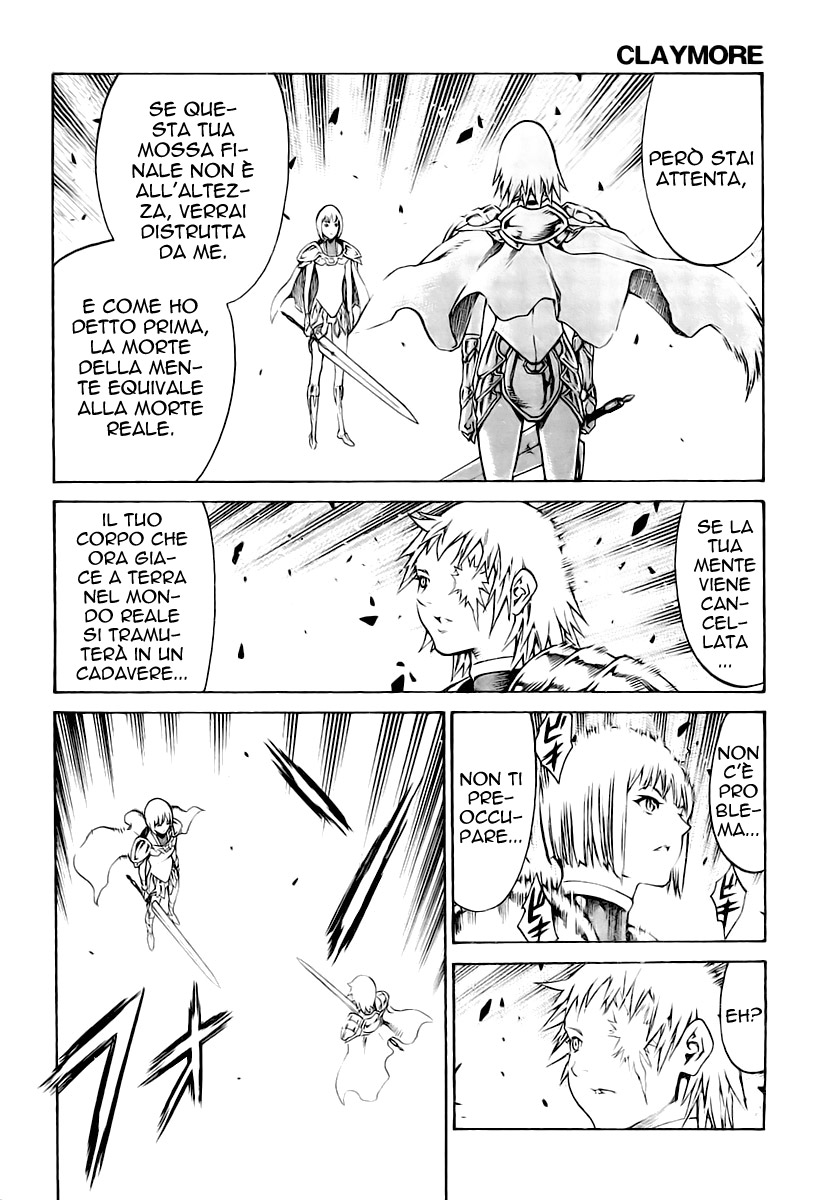 Read Claymore Manga Online
