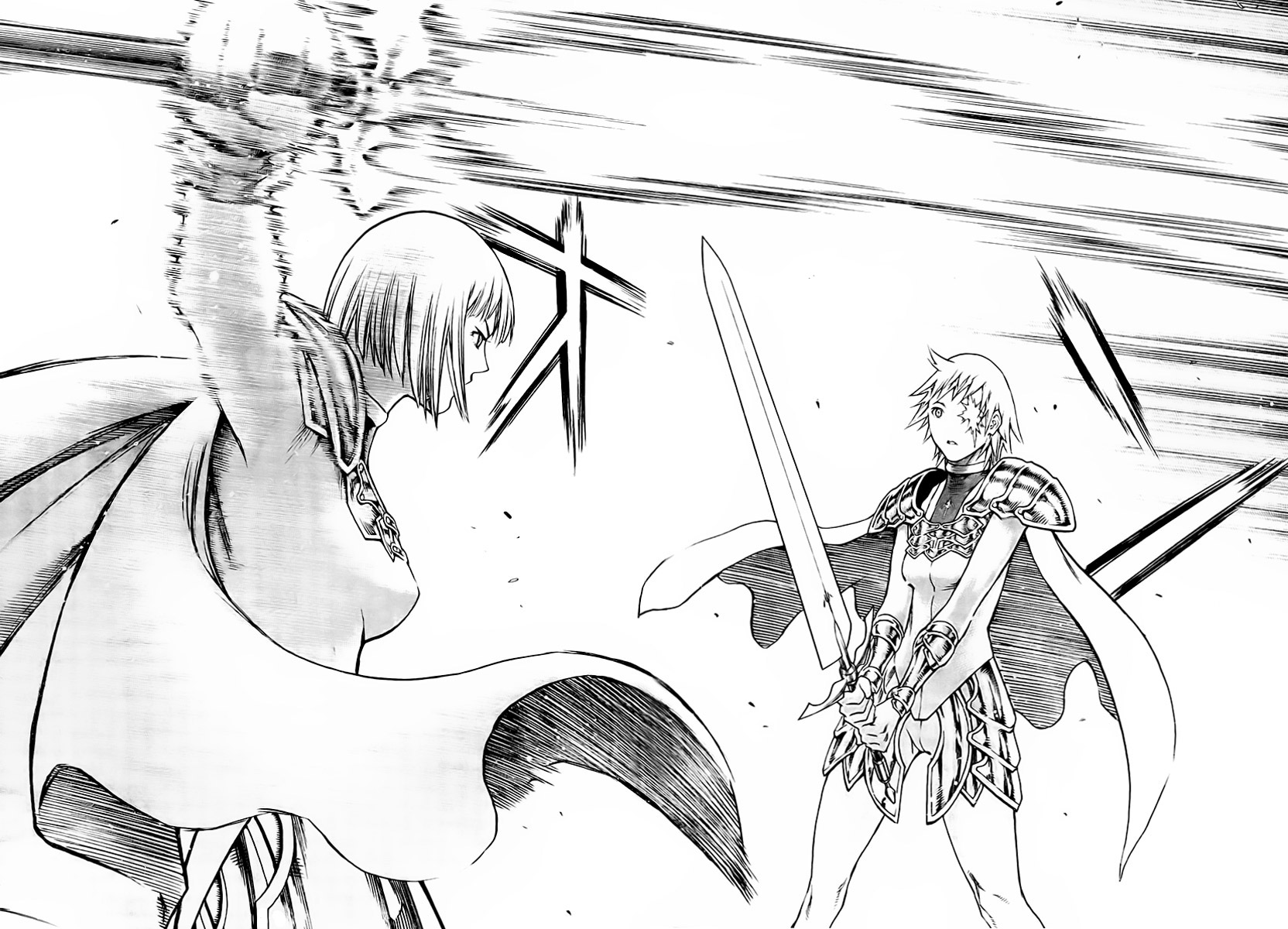 Read Claymore Manga Online