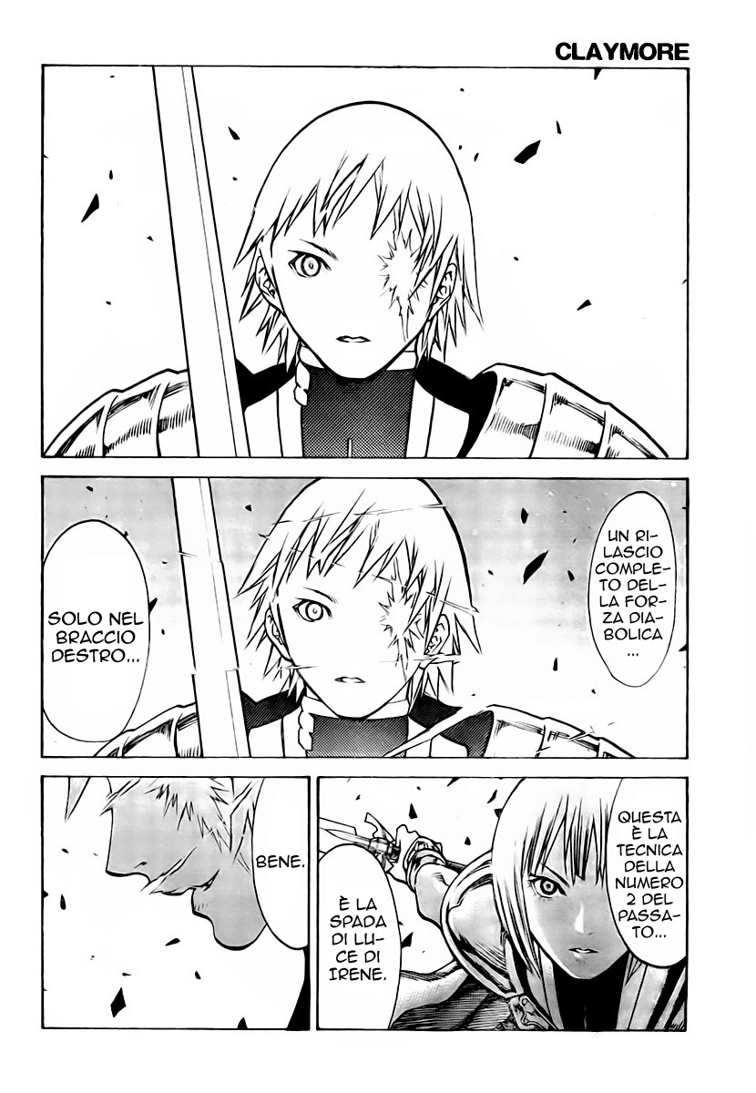 Read Claymore Manga Online