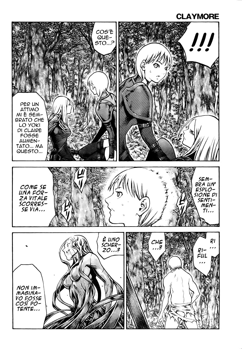 Read Claymore Manga Online