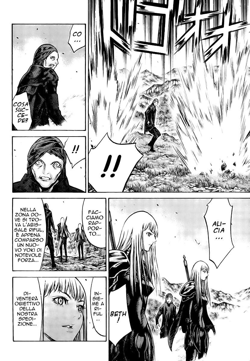 Read Claymore Manga Online