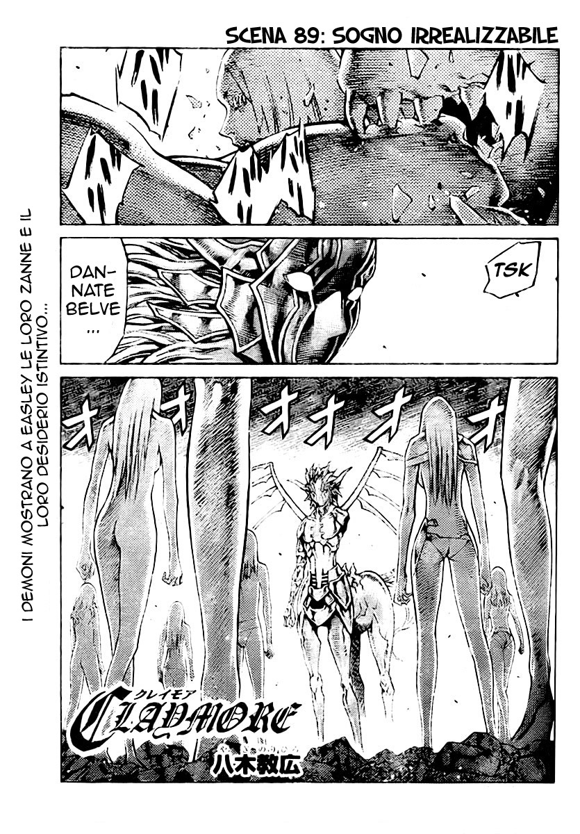 Read Claymore Manga Online