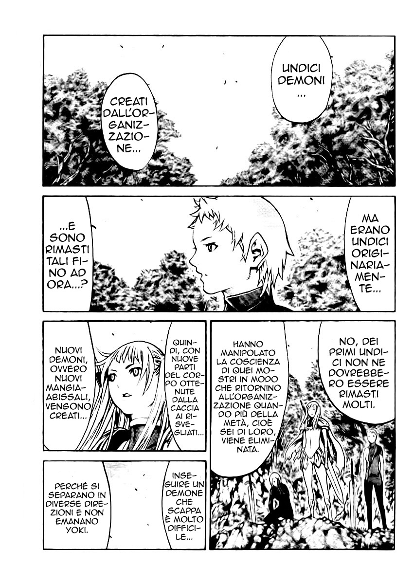 Read Claymore Manga Online