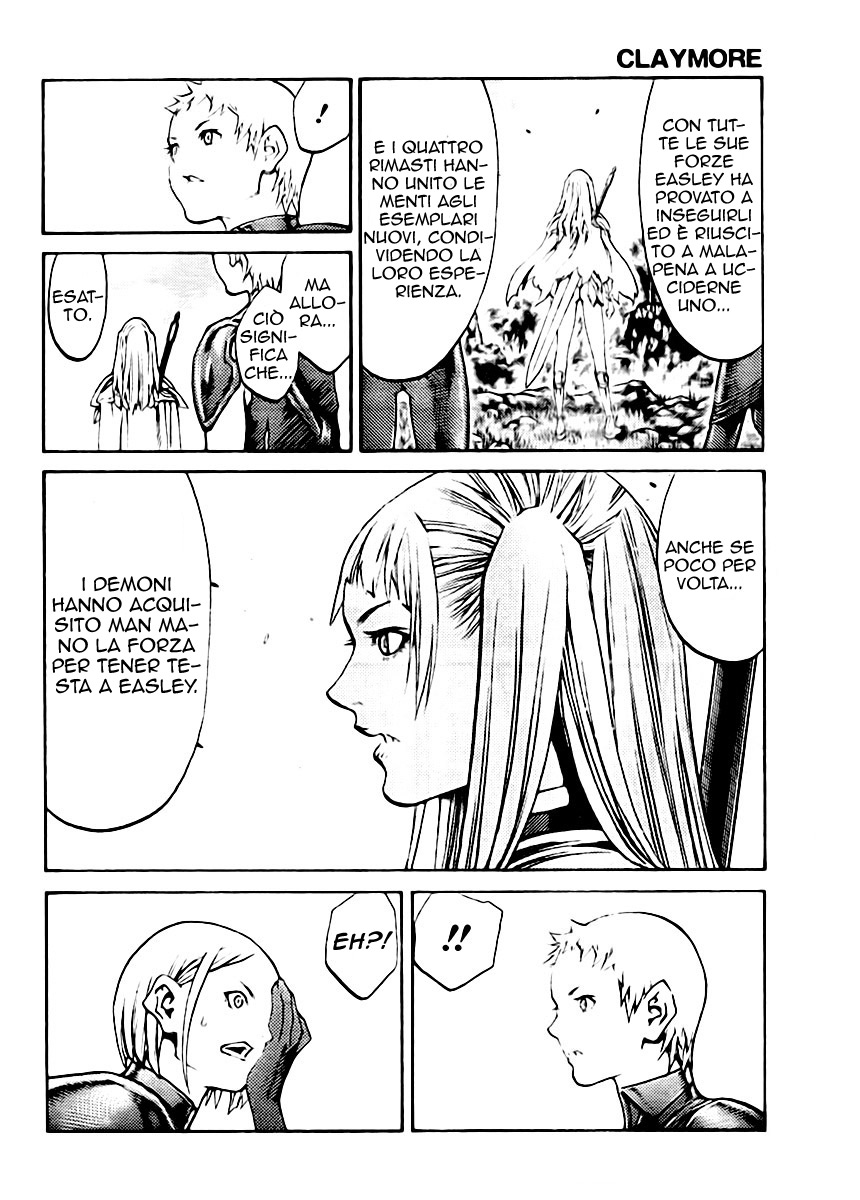 Read Claymore Manga Online