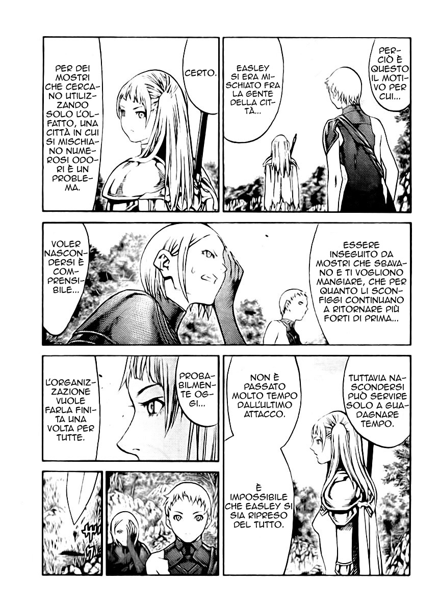 Read Claymore Manga Online