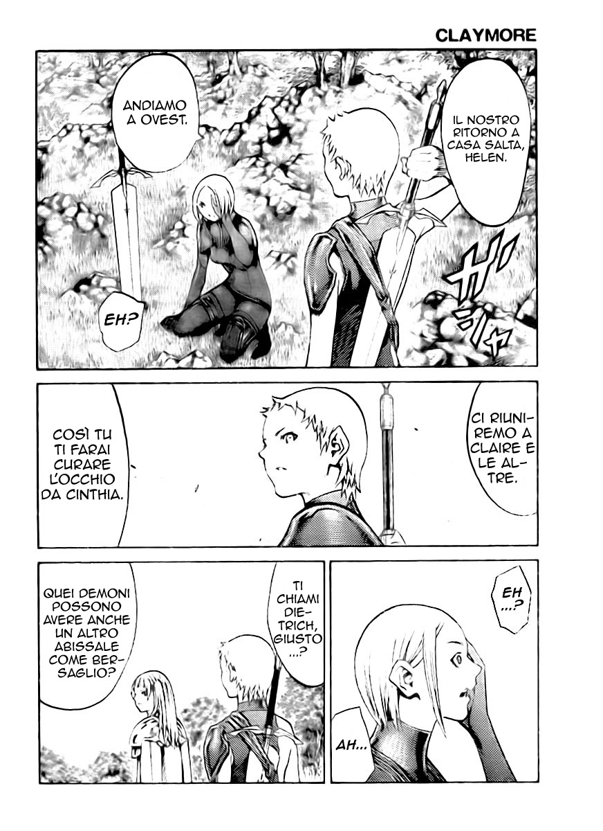 Read Claymore Manga Online