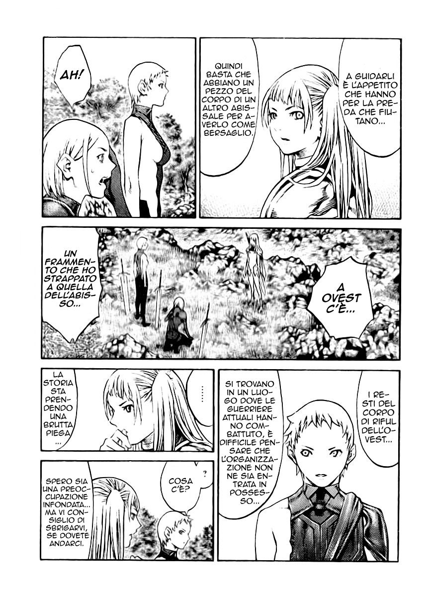 Read Claymore Manga Online