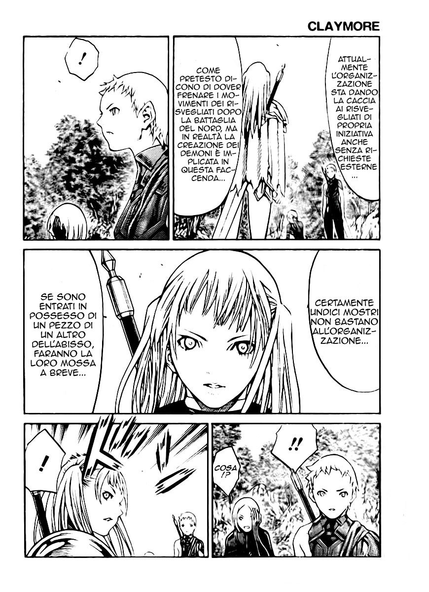Read Claymore Manga Online