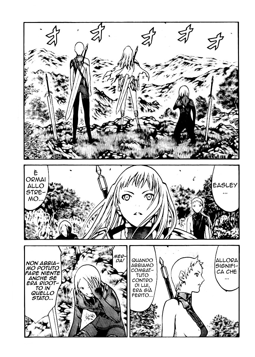 Read Claymore Manga Online