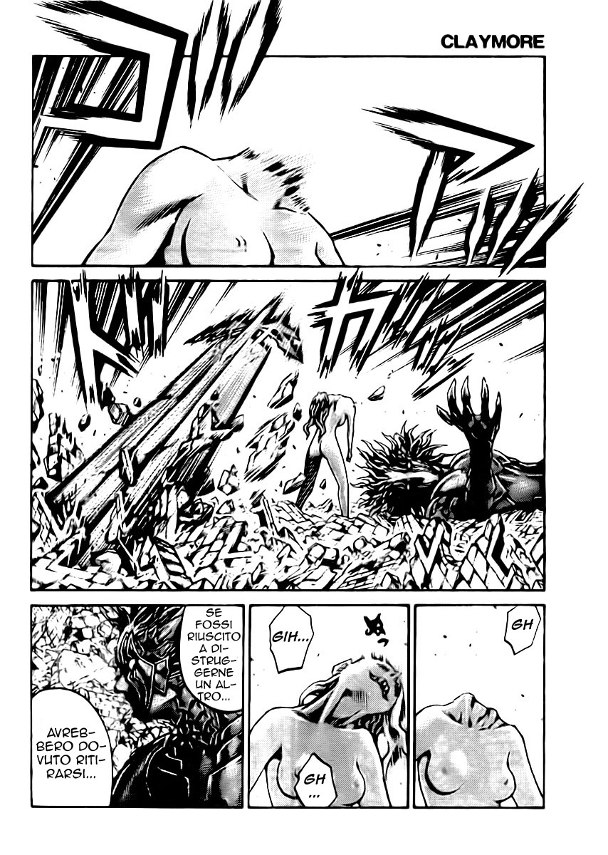 Read Claymore Manga Online