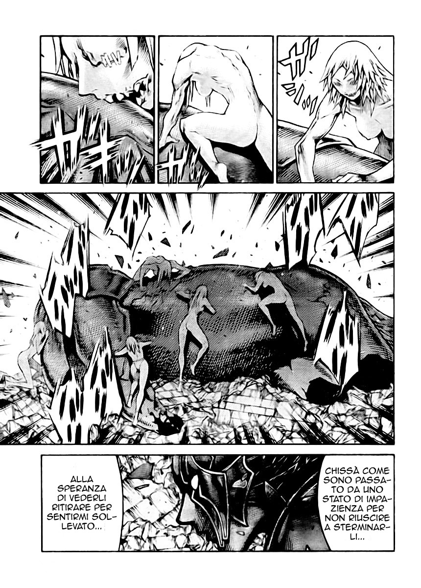 Read Claymore Manga Online