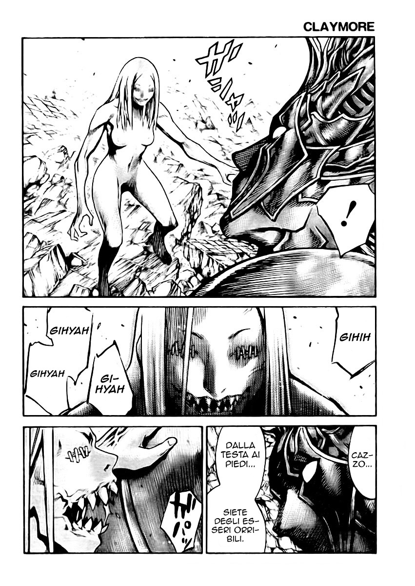 Read Claymore Manga Online