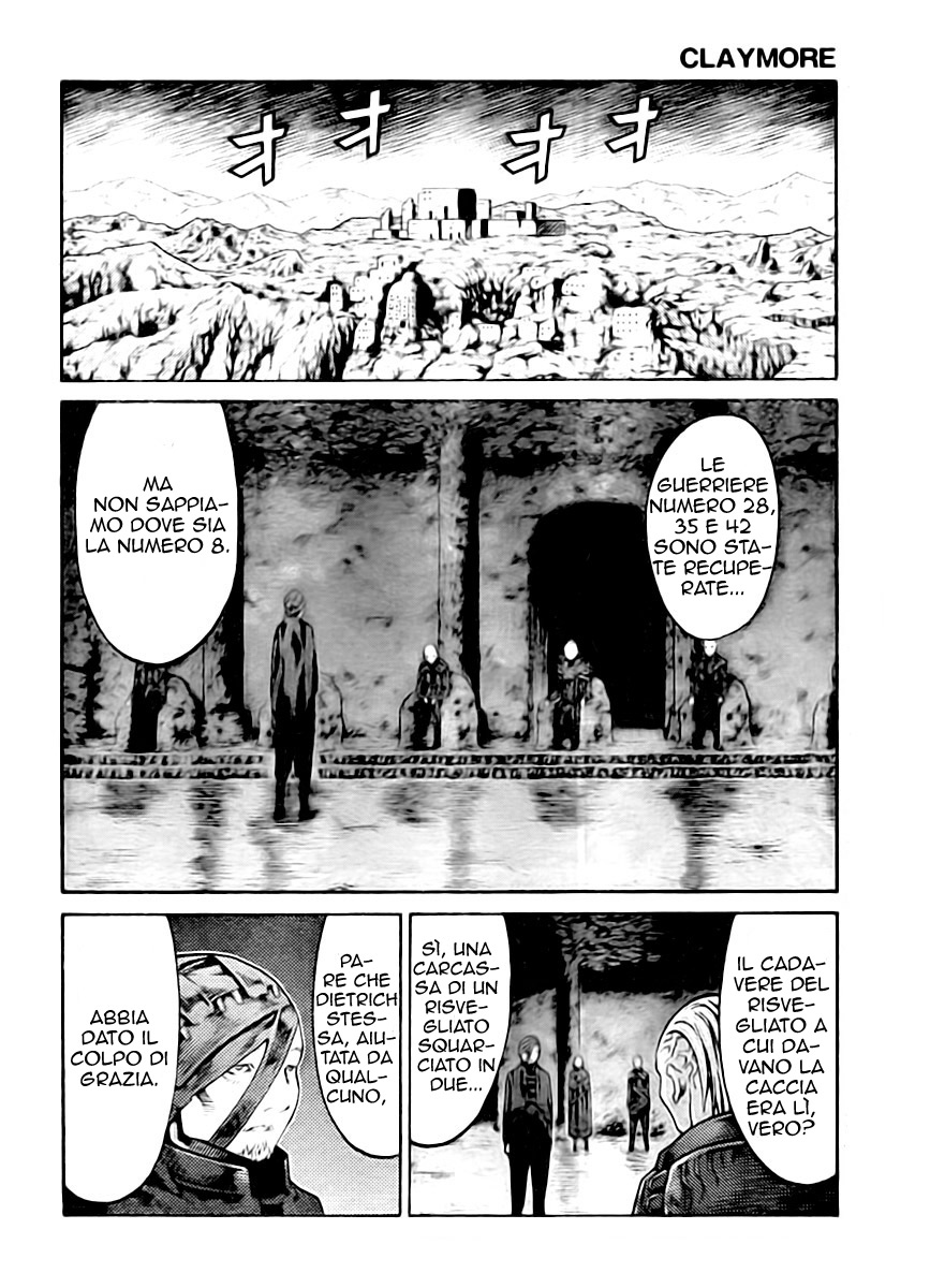 Read Claymore Manga Online