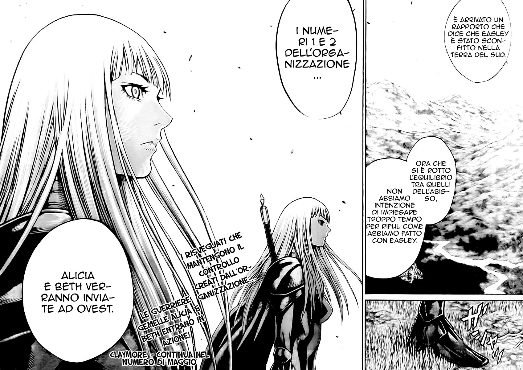 Read Claymore Manga Online