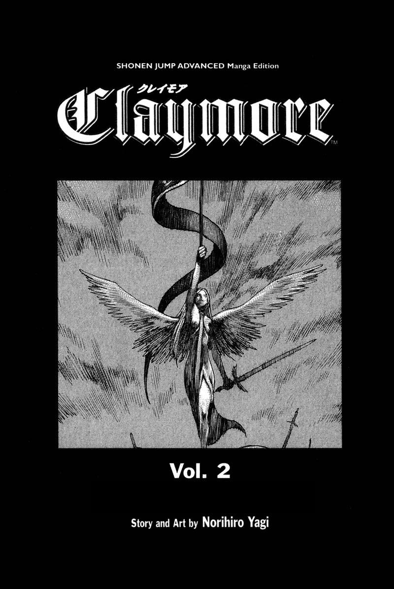 Read Claymore Manga Online