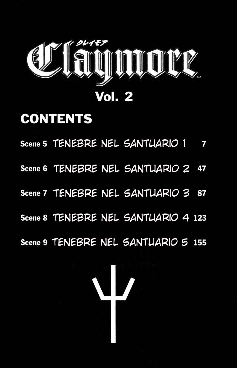 Read Claymore Manga Online