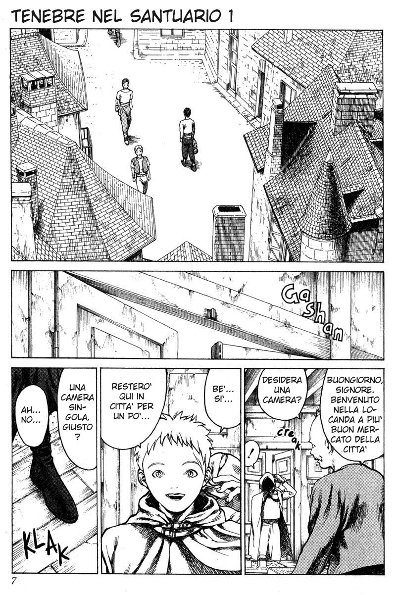 Read Claymore Manga Online