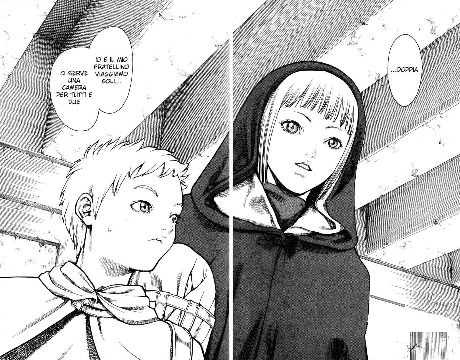 Read Claymore Manga Online