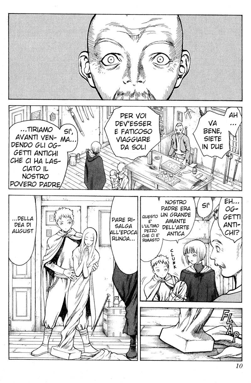 Read Claymore Manga Online