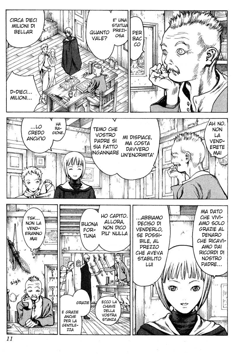 Read Claymore Manga Online