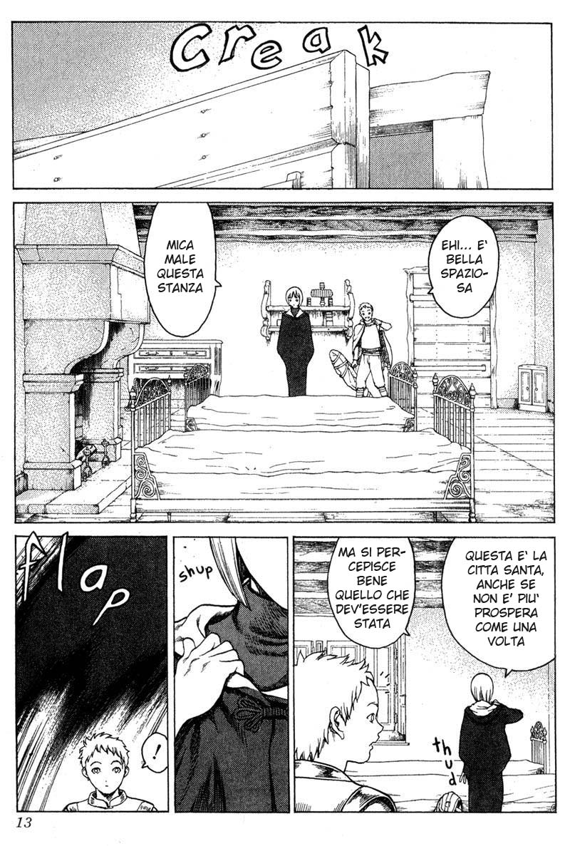 Read Claymore Manga Online