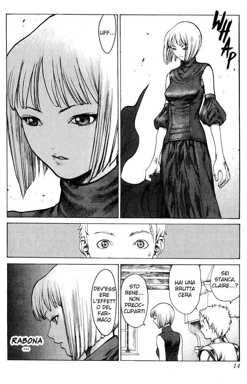 Read Claymore Manga Online