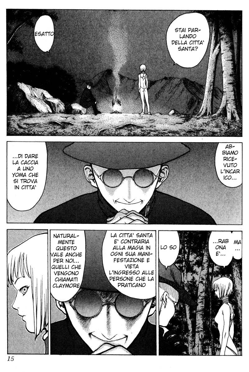 Read Claymore Manga Online