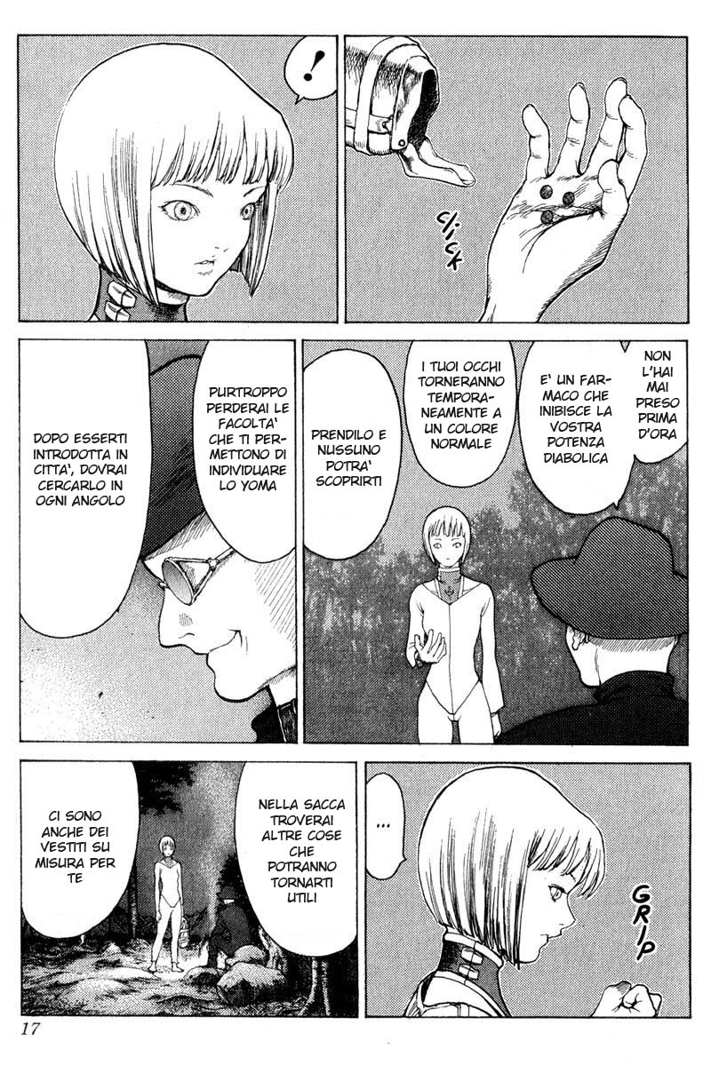 Read Claymore Manga Online