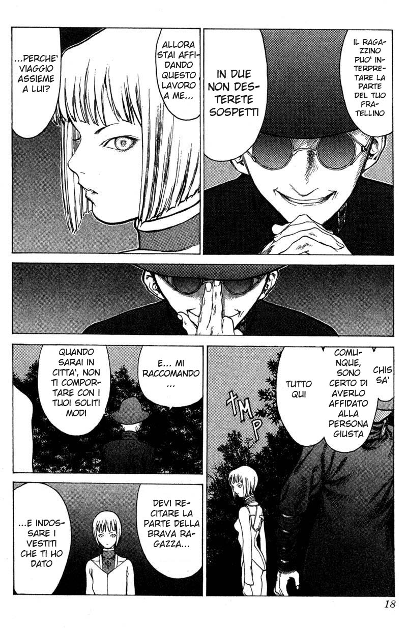 Read Claymore Manga Online