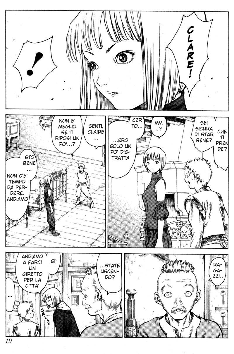 Read Claymore Manga Online