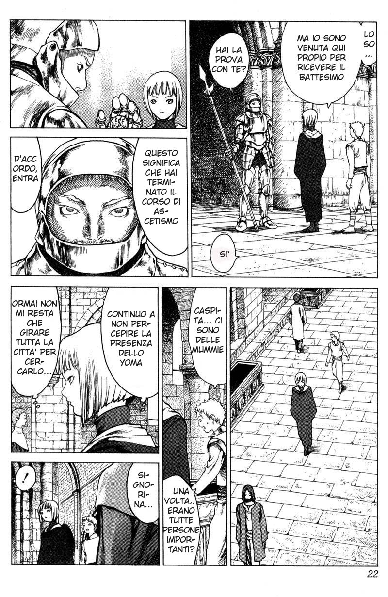 Read Claymore Manga Online