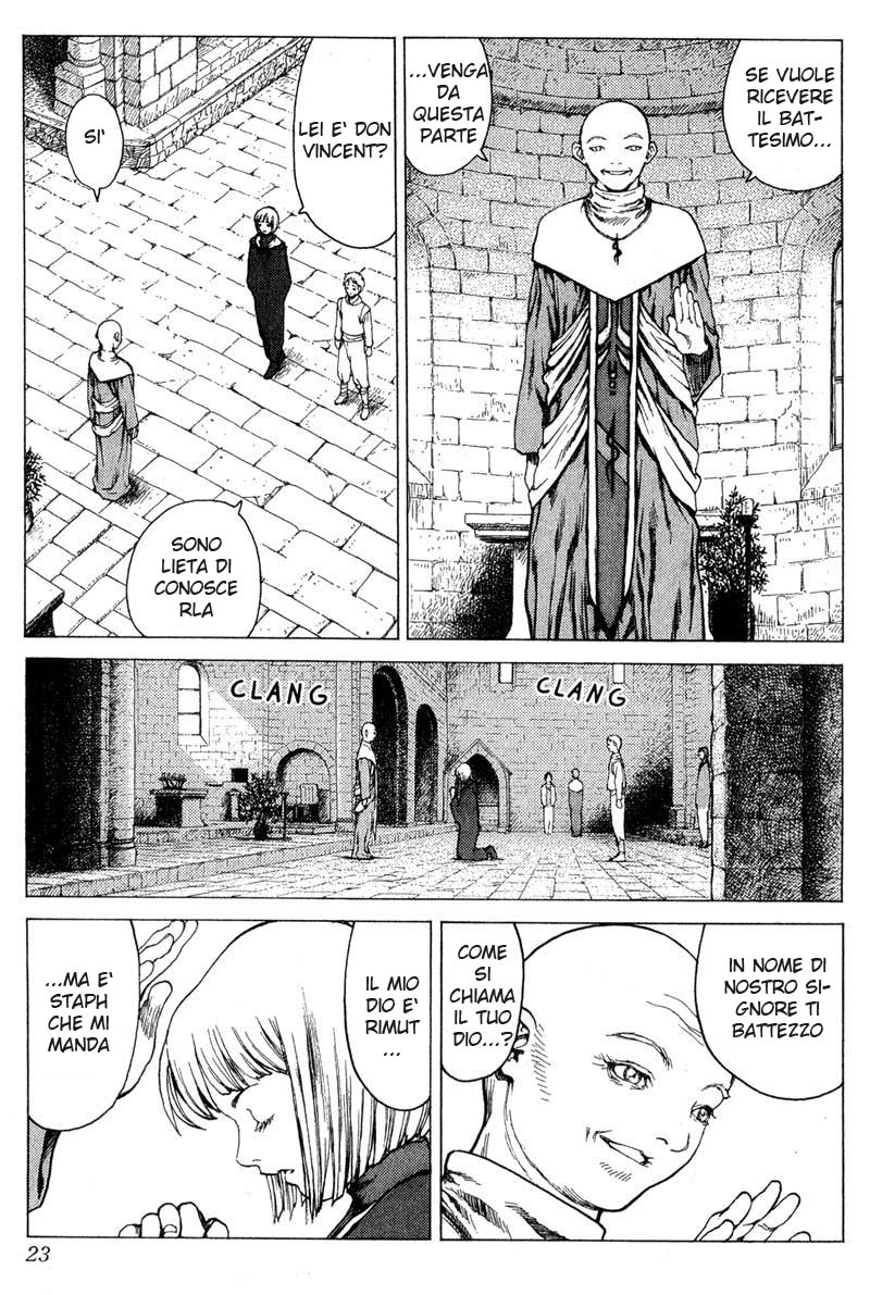 Read Claymore Manga Online