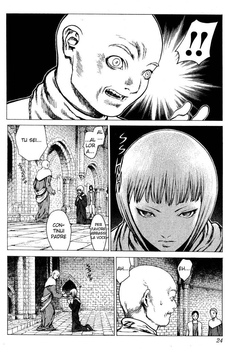 Read Claymore Manga Online