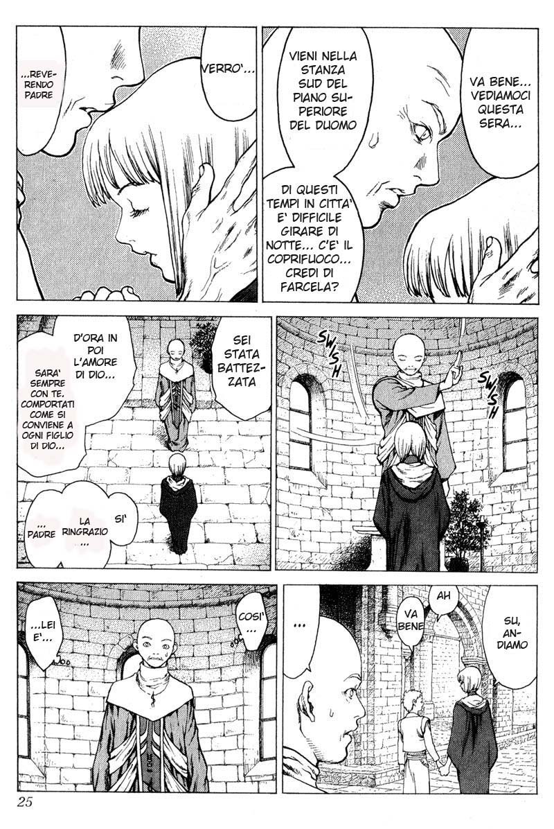 Read Claymore Manga Online