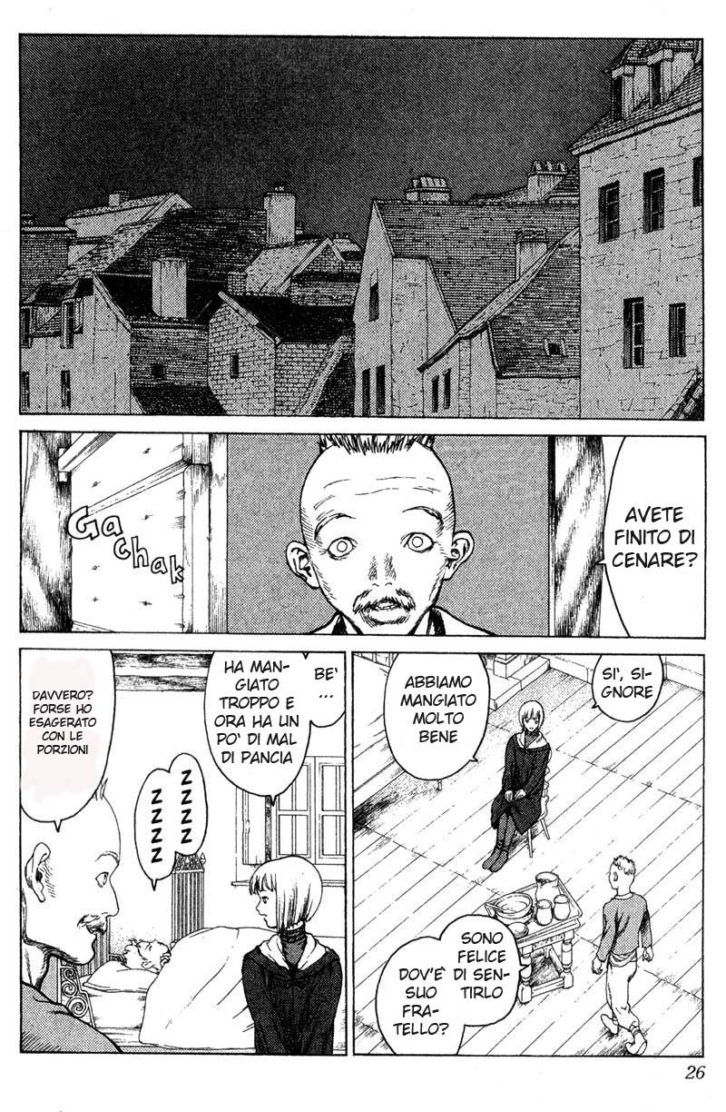 Read Claymore Manga Online