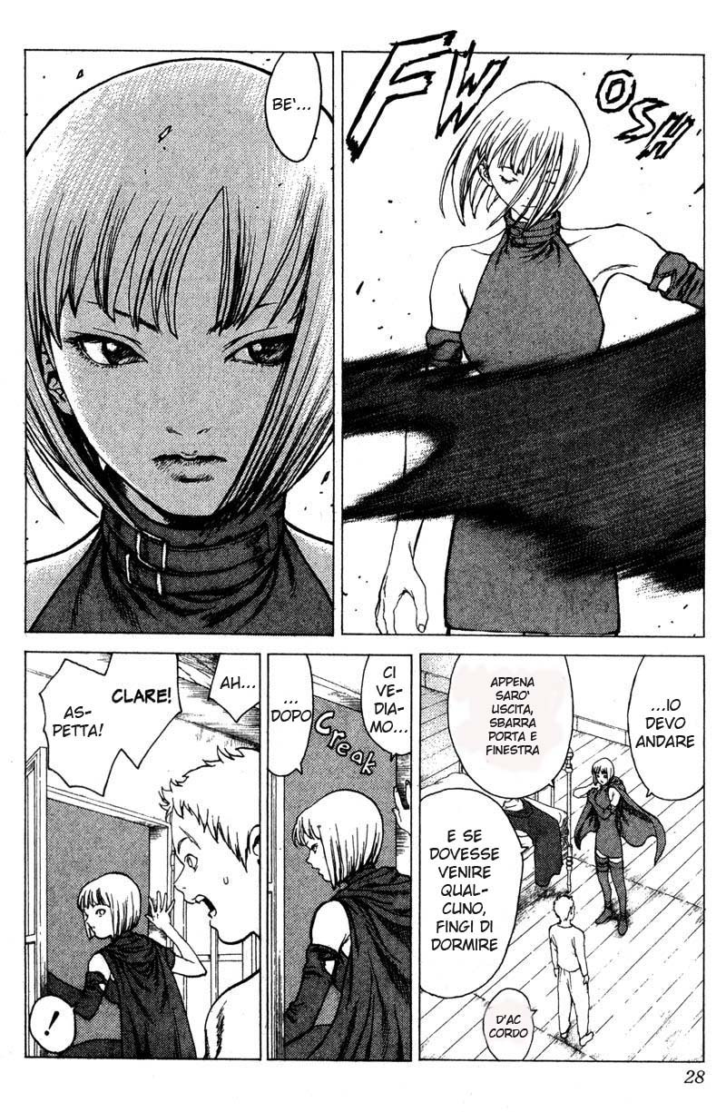 Read Claymore Manga Online