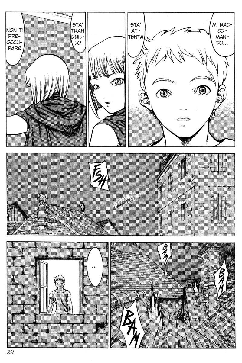 Read Claymore Manga Online
