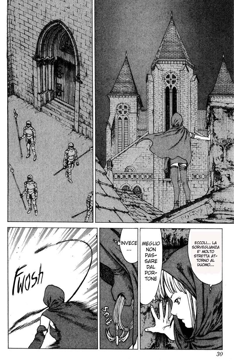 Read Claymore Manga Online