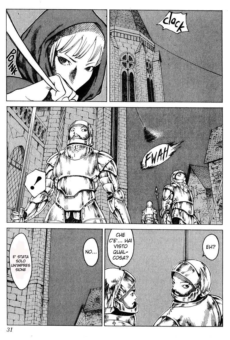 Read Claymore Manga Online