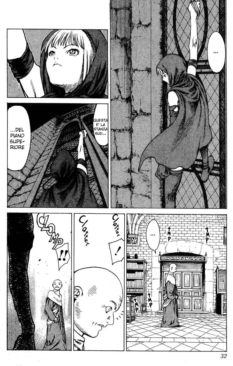 Read Claymore Manga Online