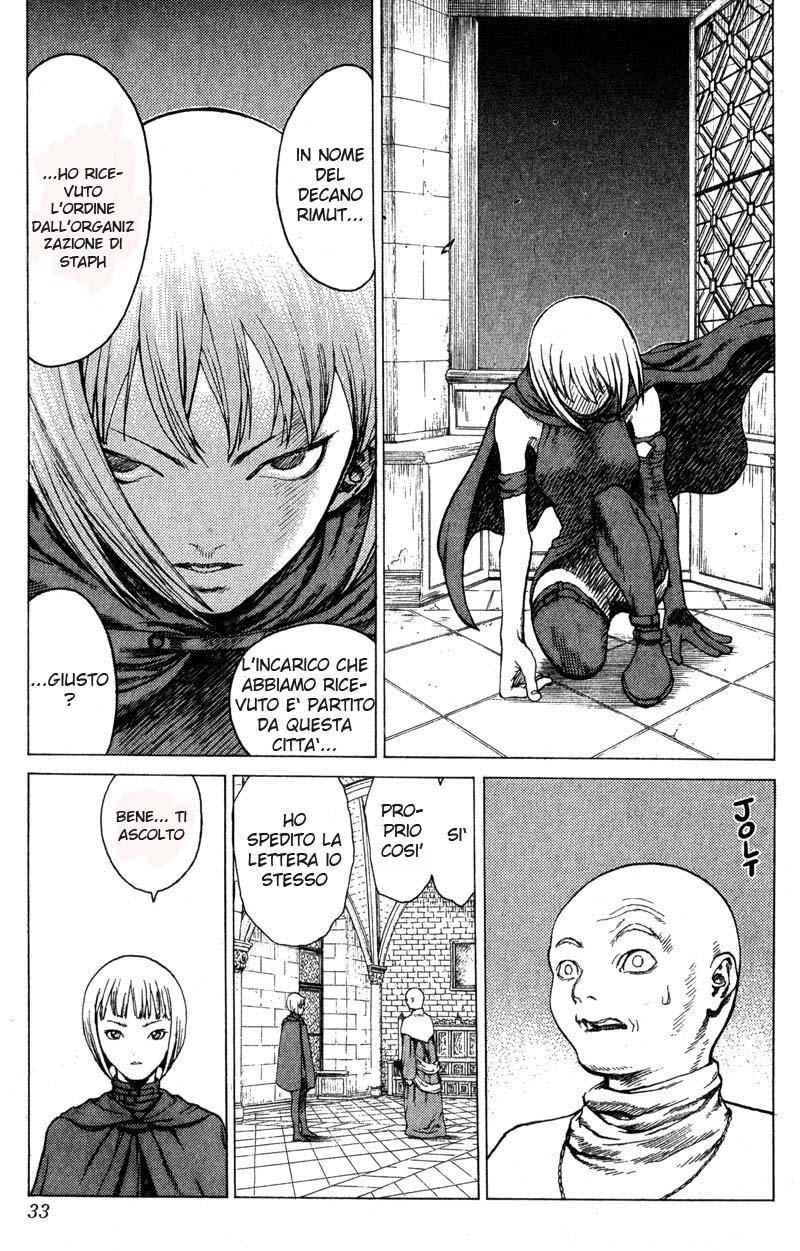 Read Claymore Manga Online