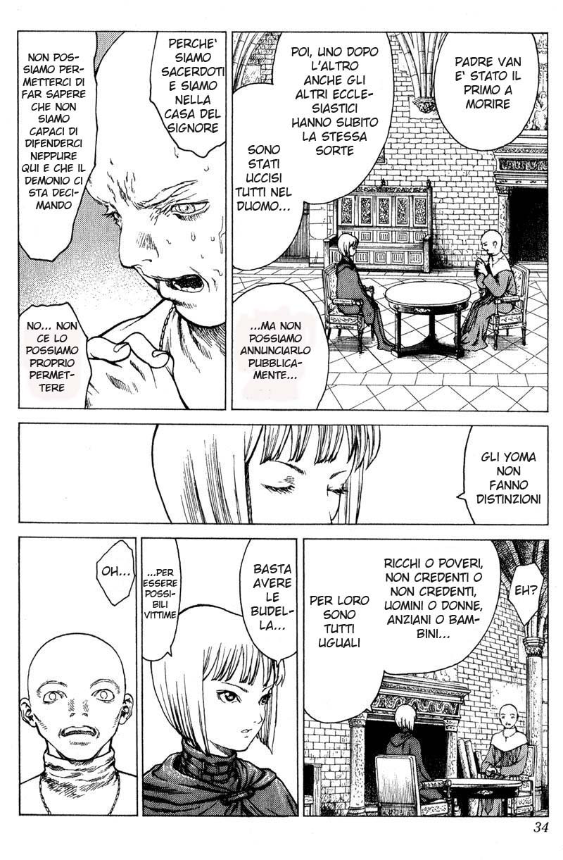 Read Claymore Manga Online